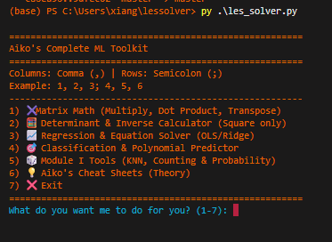 Matrix Solver Dashboard