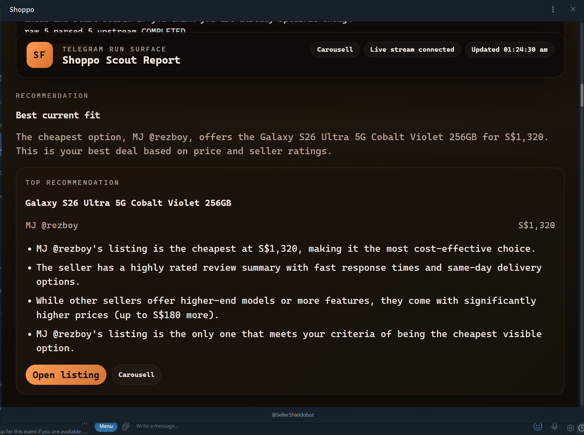 Shoppo full evaluation